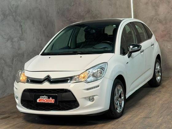 CITROËN C3 1.6 EXCLUSIVE 16V FLEX 4P AUTOMÁTICO CITROËN C3 1.6 EXCLUSIVE 16V FLEX 4P AUTOMÁTICO